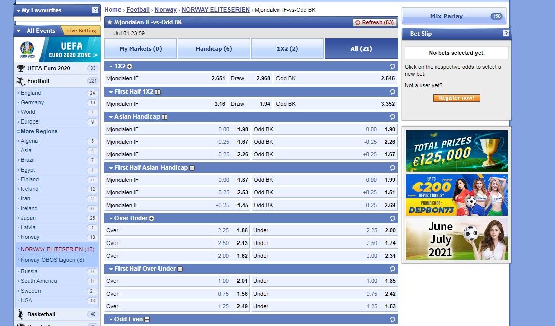 SBO Bet
