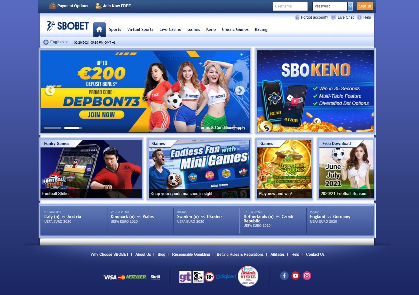 SBO Bet