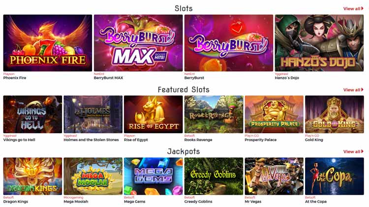 online Casino