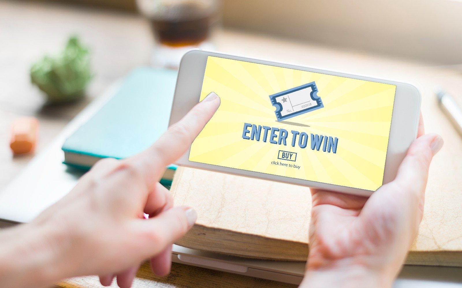 online lottery