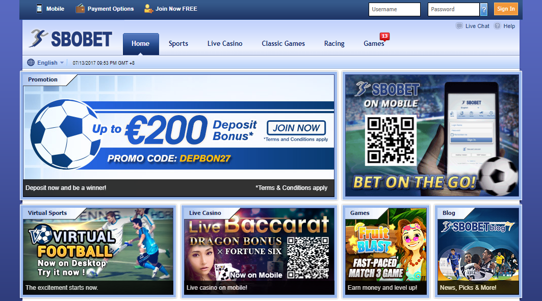 SBO Bet