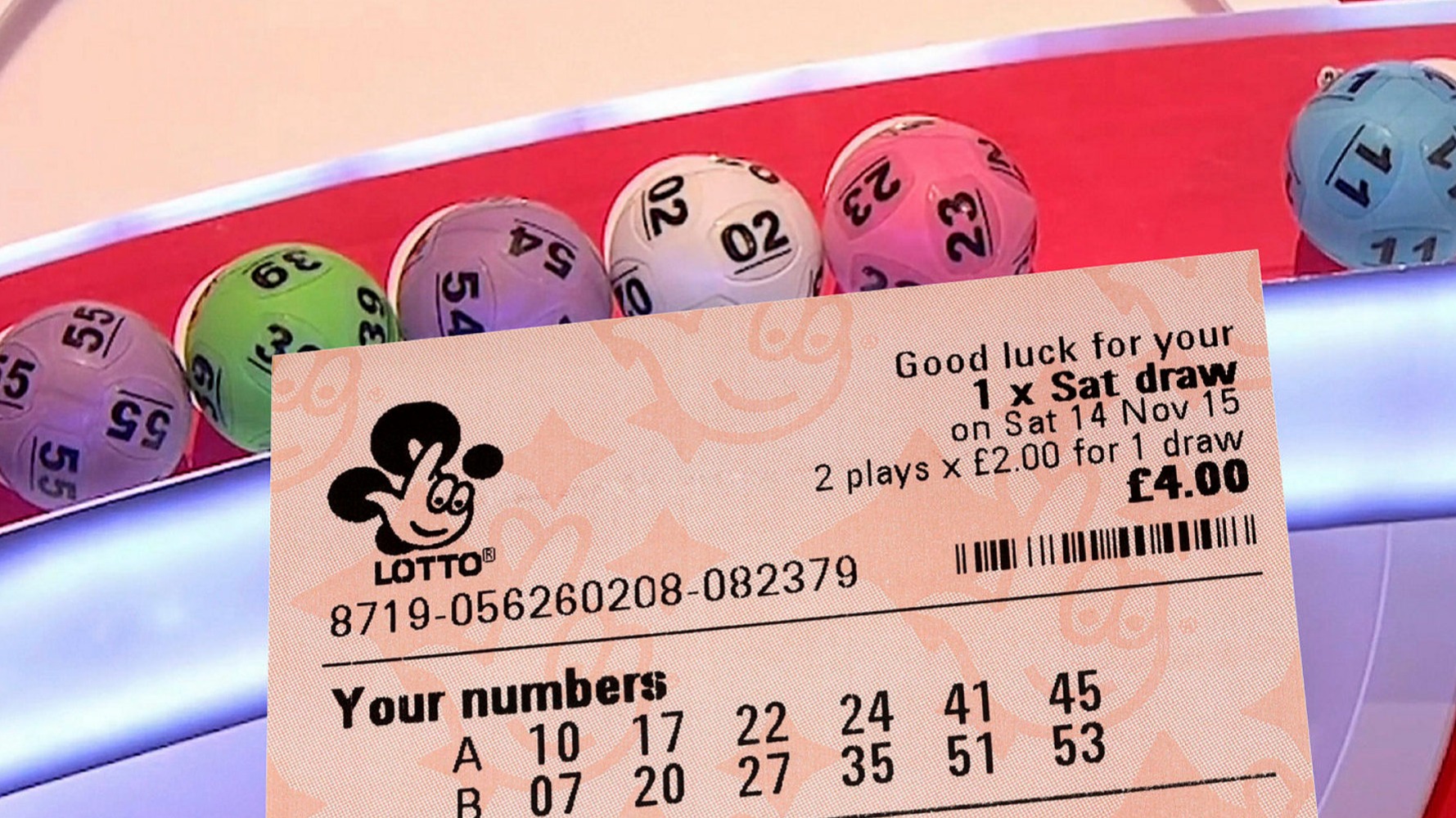 online lottery