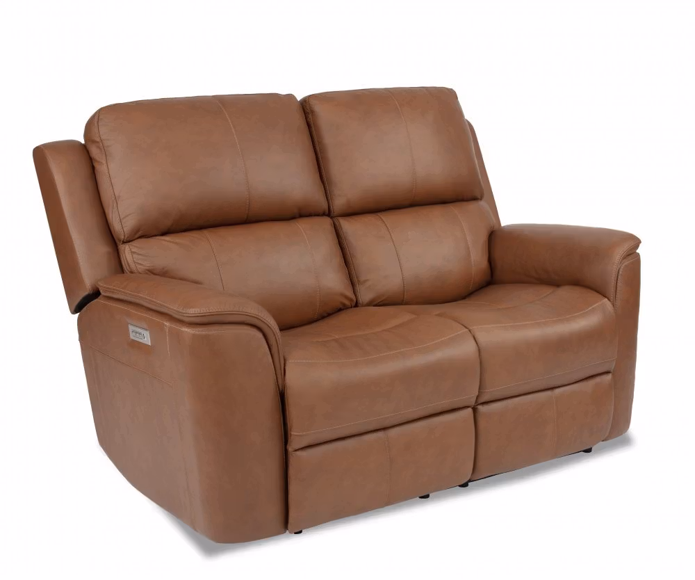 Henry Power Reclining Loveseat with PHR and PLMBR