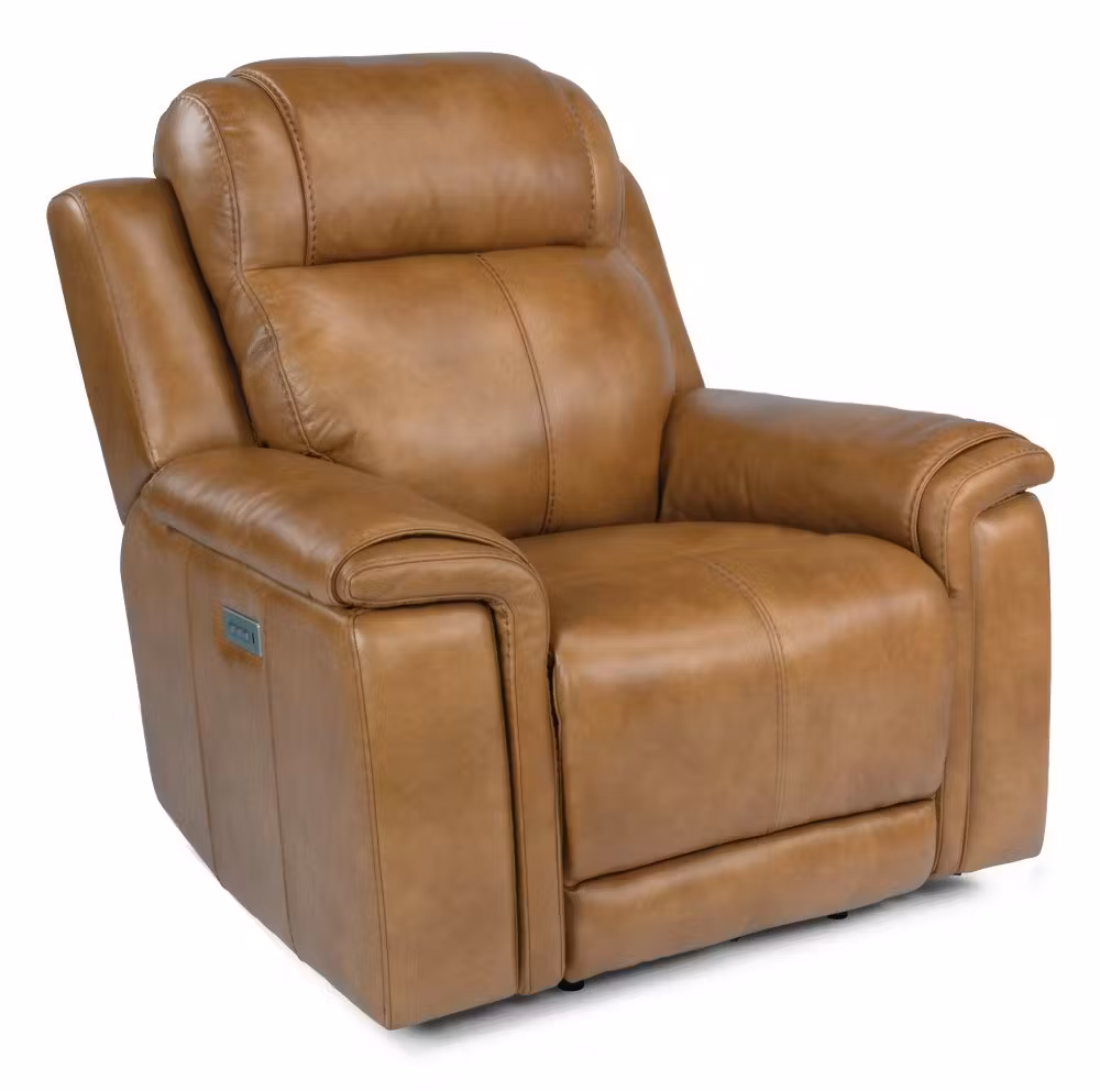 Kingsley Power Recliner with Power Headrest