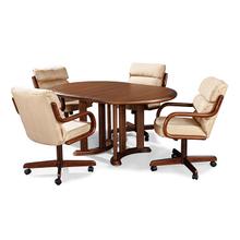 Table Top: Oval (walnut)