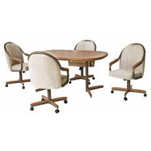 Table Top: Square Round (chestnut)