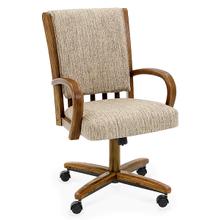 Chair Base: Wide (chestnut)