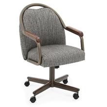 Chair Base: Narrow (walnut & bronze)