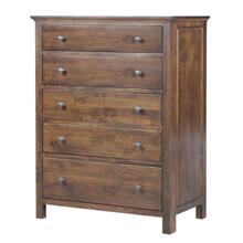 5 Drawer Chest - Wide