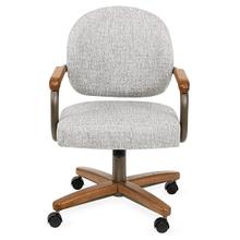 Chair Base: Wide (chestnut & bronze)