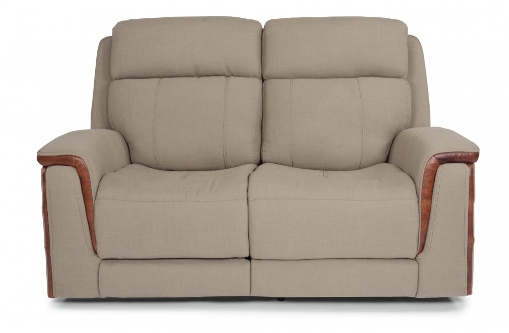 Snyder Power Reclining Loveseat with Power Headrests