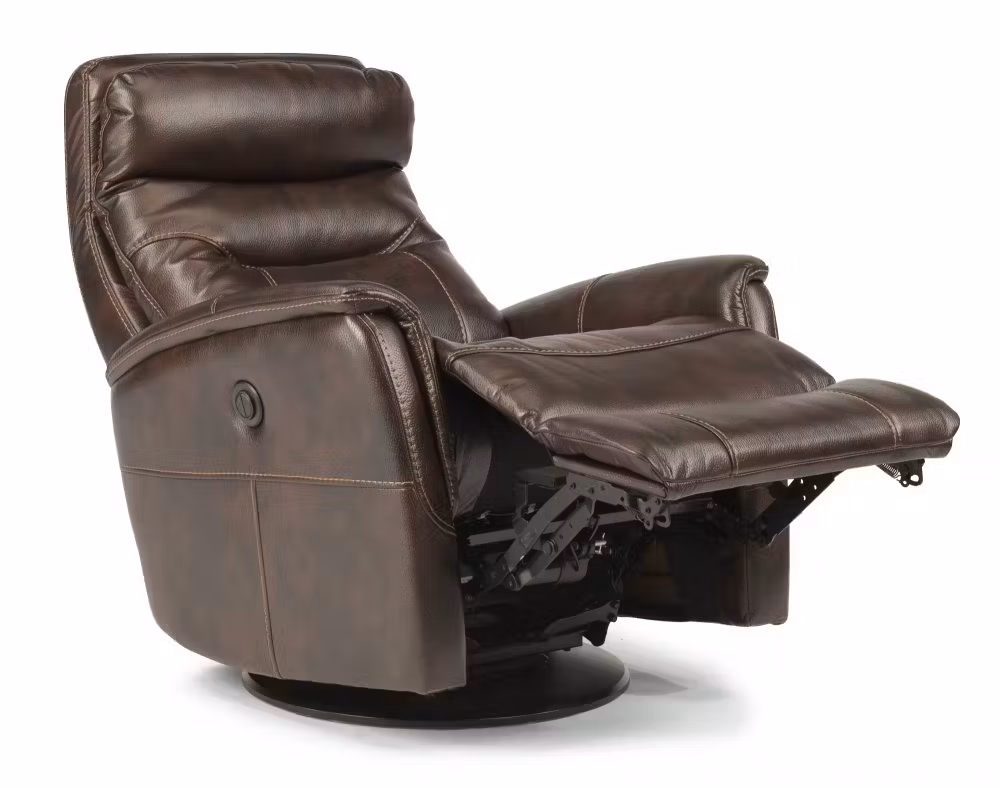 Alden King Power Swivel Recliner
