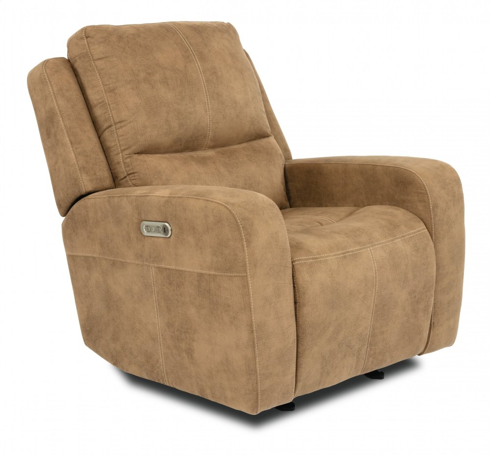 Aiden Power Gliding Recliner with Power Headrest