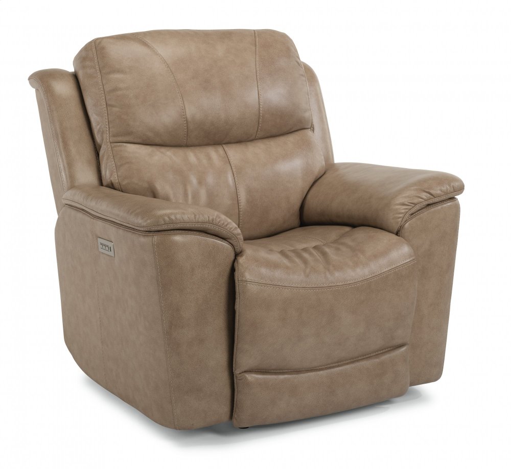 Cade Power Recliner with Power Headrest