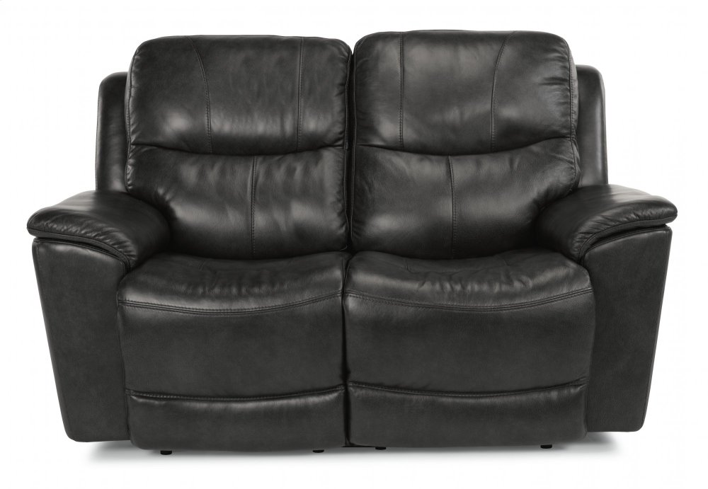 Cade Power Reclining Loveseat with Power Headrests