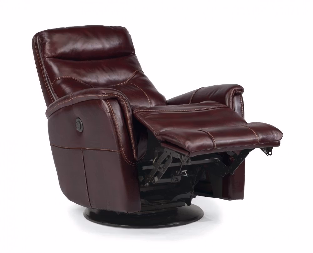 Alden Queen Power Swivel Recliner
