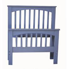 Pine Slat Bed