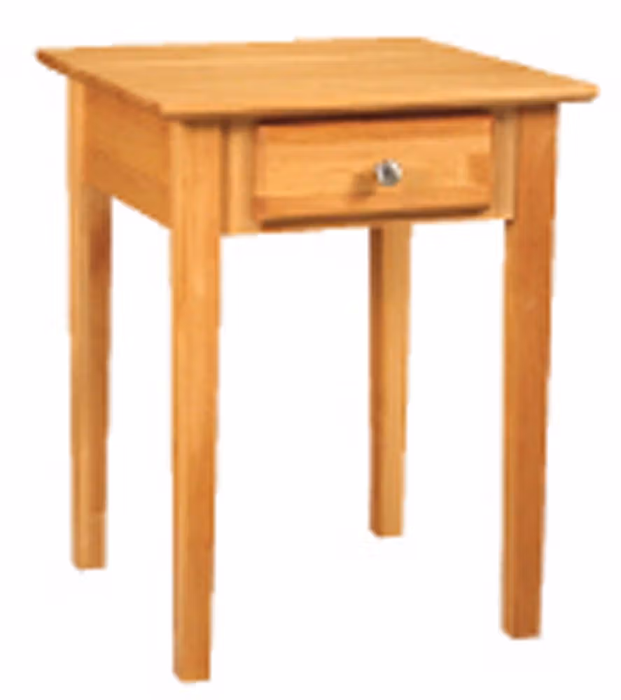 Alder End Table