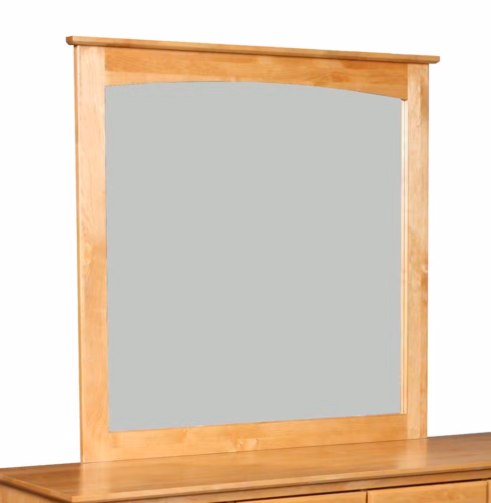 Alder Shaker Arch Moulding Mirror