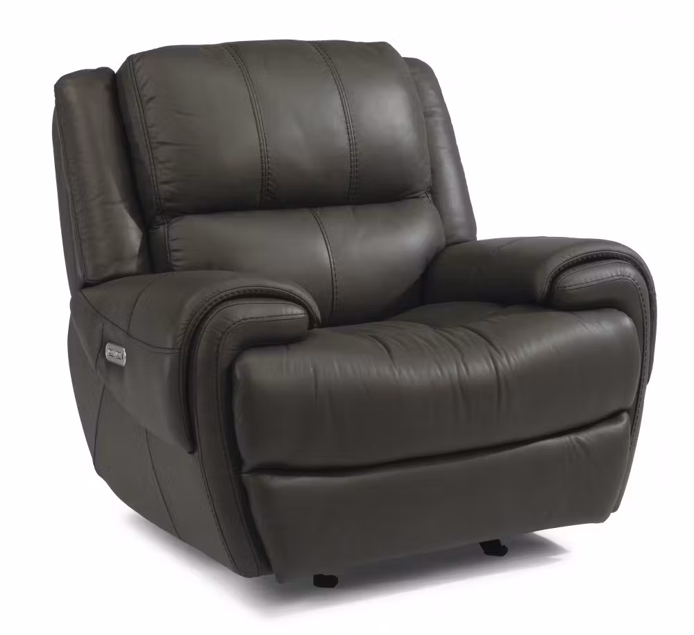 Nance Power Gliding Recliner with Power Headrest