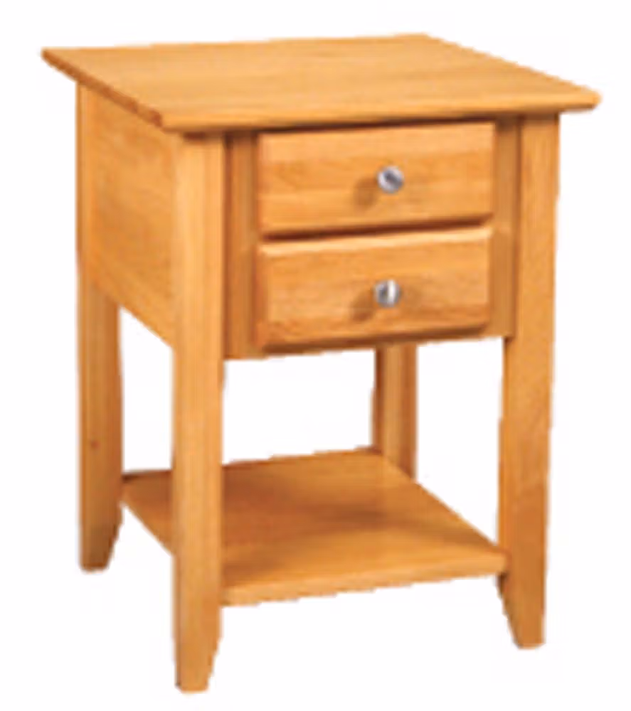Alder End Table
