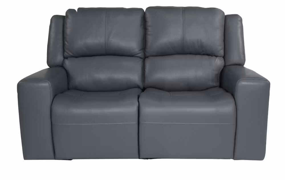Nelson Power Reclining Loveseat with Power Headrests