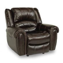 Town Power Recliner with Power Headrest
