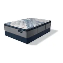 2018 - iComfort Hybrid - Blue Fusion 4000 - Plush - Pillow Top - Queen
