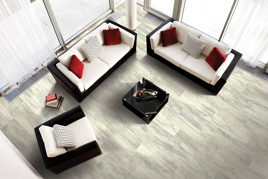 Waterproof luxury vinyl floors in Delta, OH from Grieser Interiors