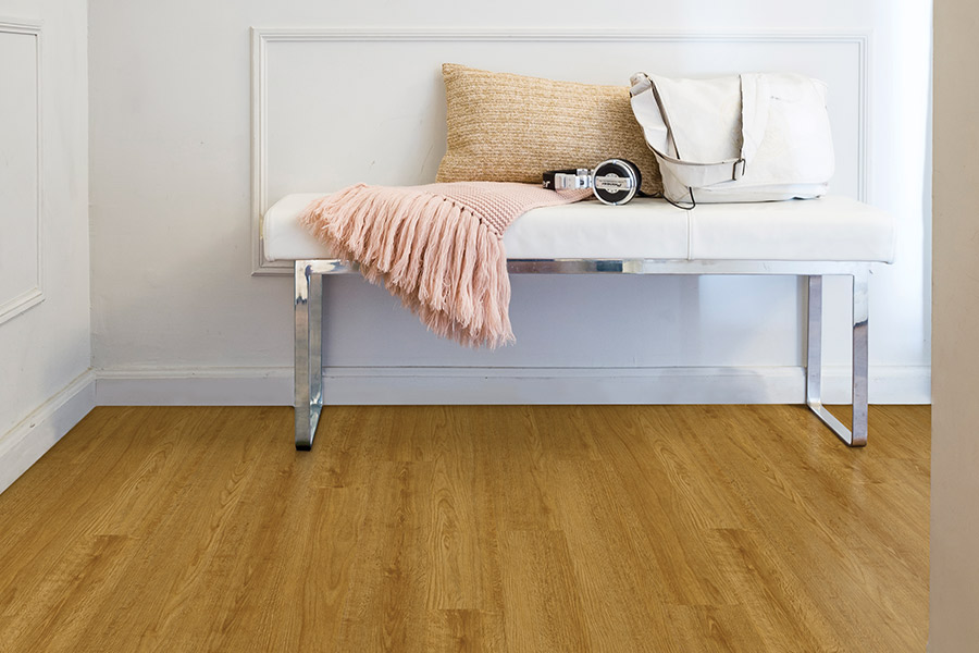 Wood look luxury vinyl plank flooring in Wauseon, OH from Grieser Interiors