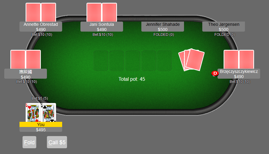 Poker Online