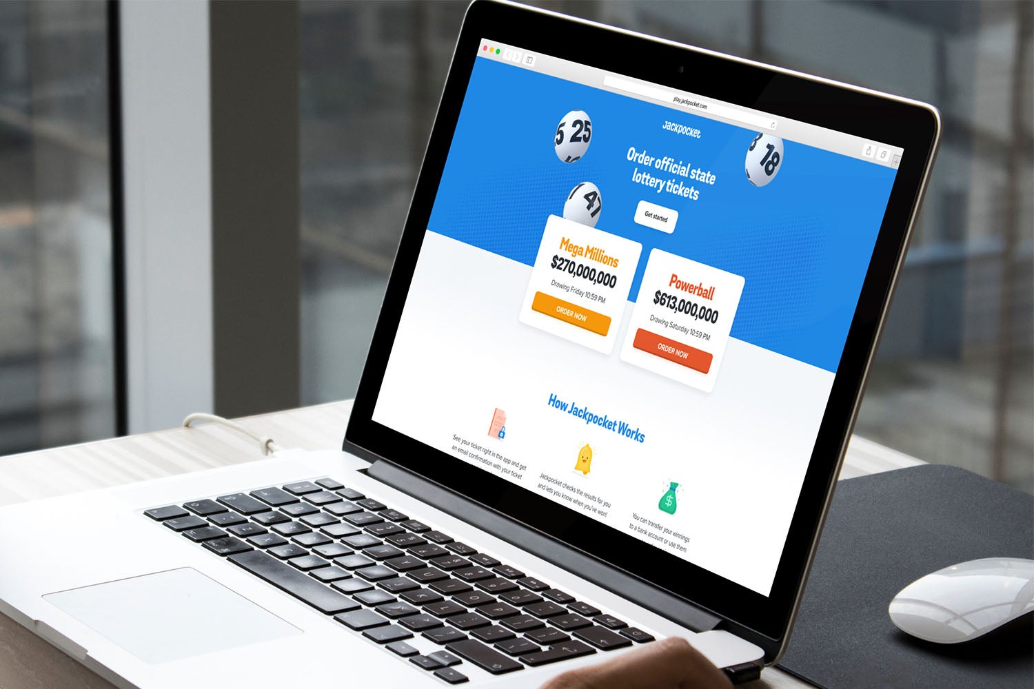 online lottery